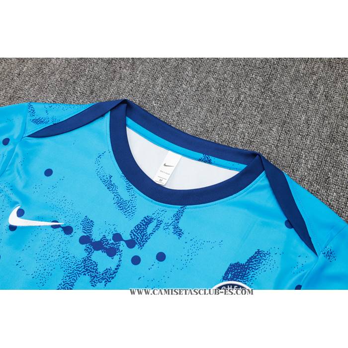Chandal del Chelsea 24-25 Manga Corta Azul - Pantalon Corto
